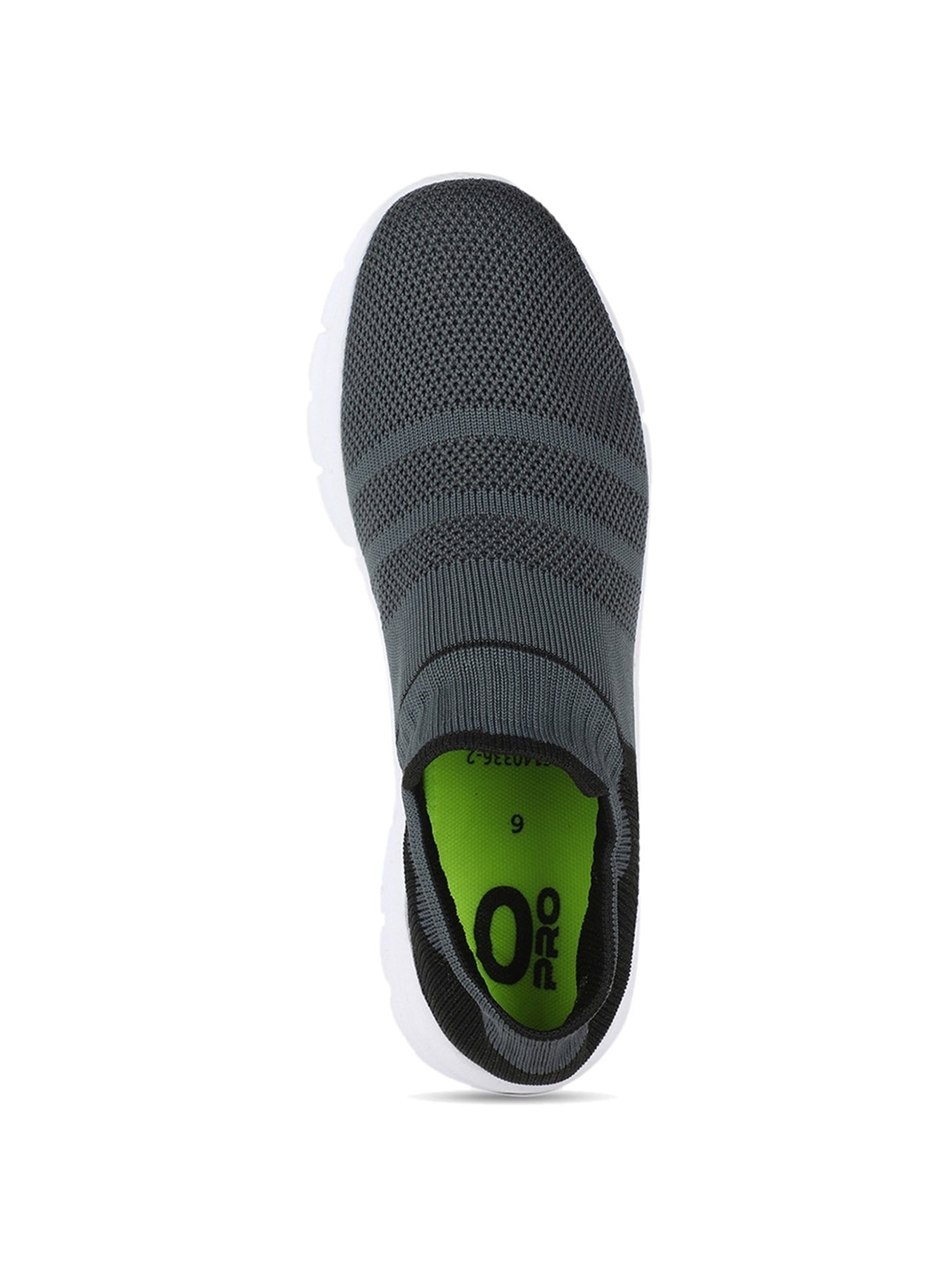 Pro by Khadims Women's Grey Walking Shoes