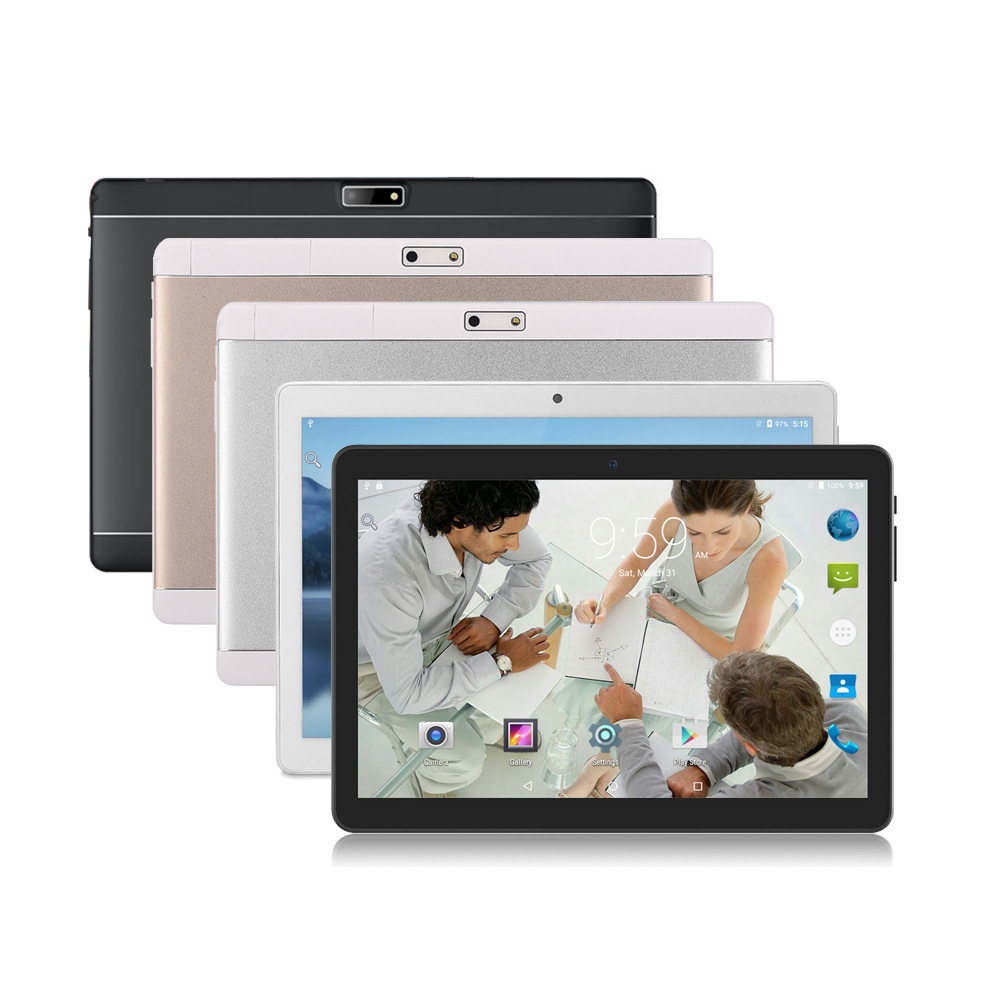 Mini Tablet 10.1 Inch WIFI IPS 1.6GHz 10.1 Inch 5-7 hours Tablet Silver TABLET-CX-1018-S