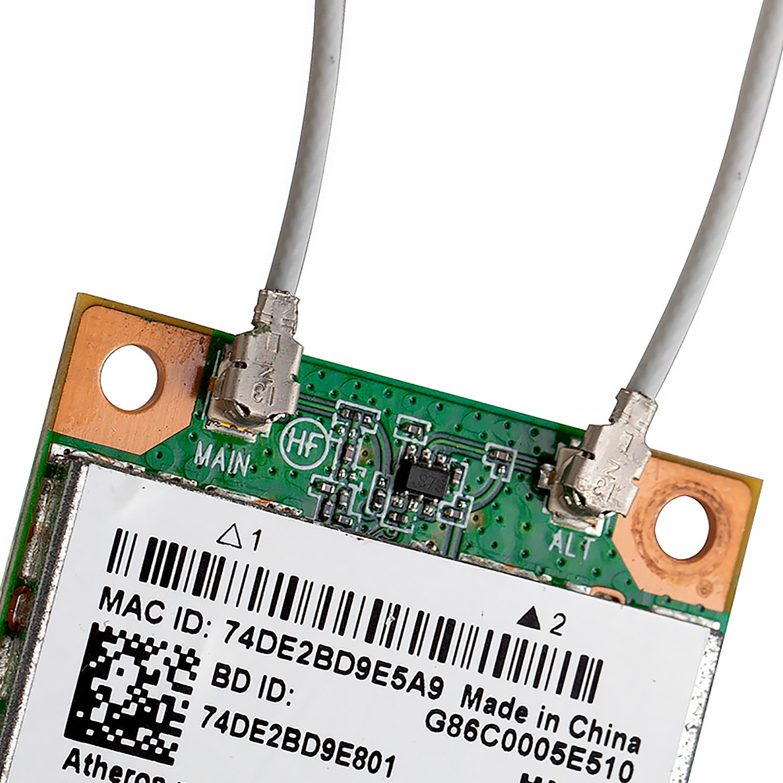 Internal WiFi Network Antenna 5" Cable for Laptop Mini PCI-e Wireless Card