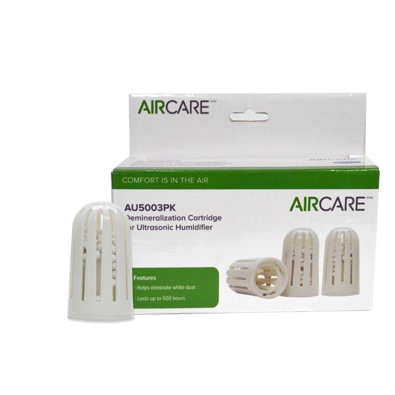AIRCARE 3pk Demineralization Cleaning  Cartridges