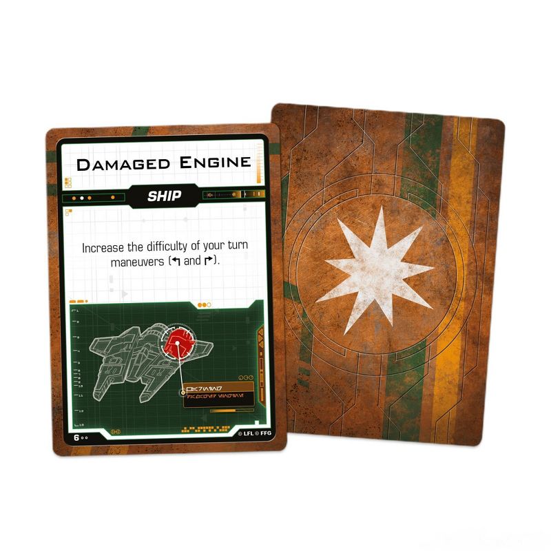 Star Wars X-Wing Game 2nd Edition: Scum and Villainy Damage Deck