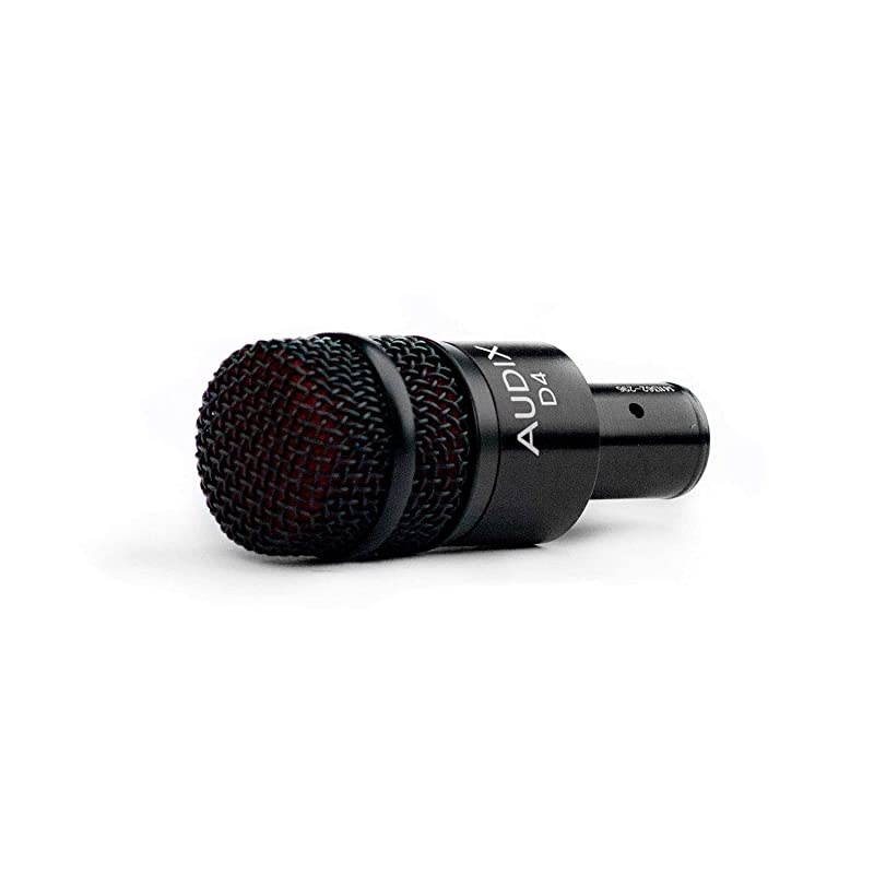 D4 Dynamic Microphone, Hyper-Cardioid