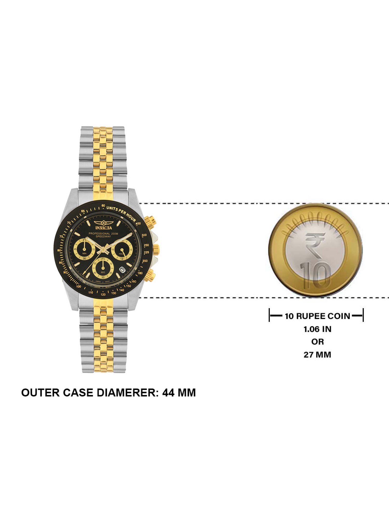 INVICTA 36739 Speedway Analog Watch for Men