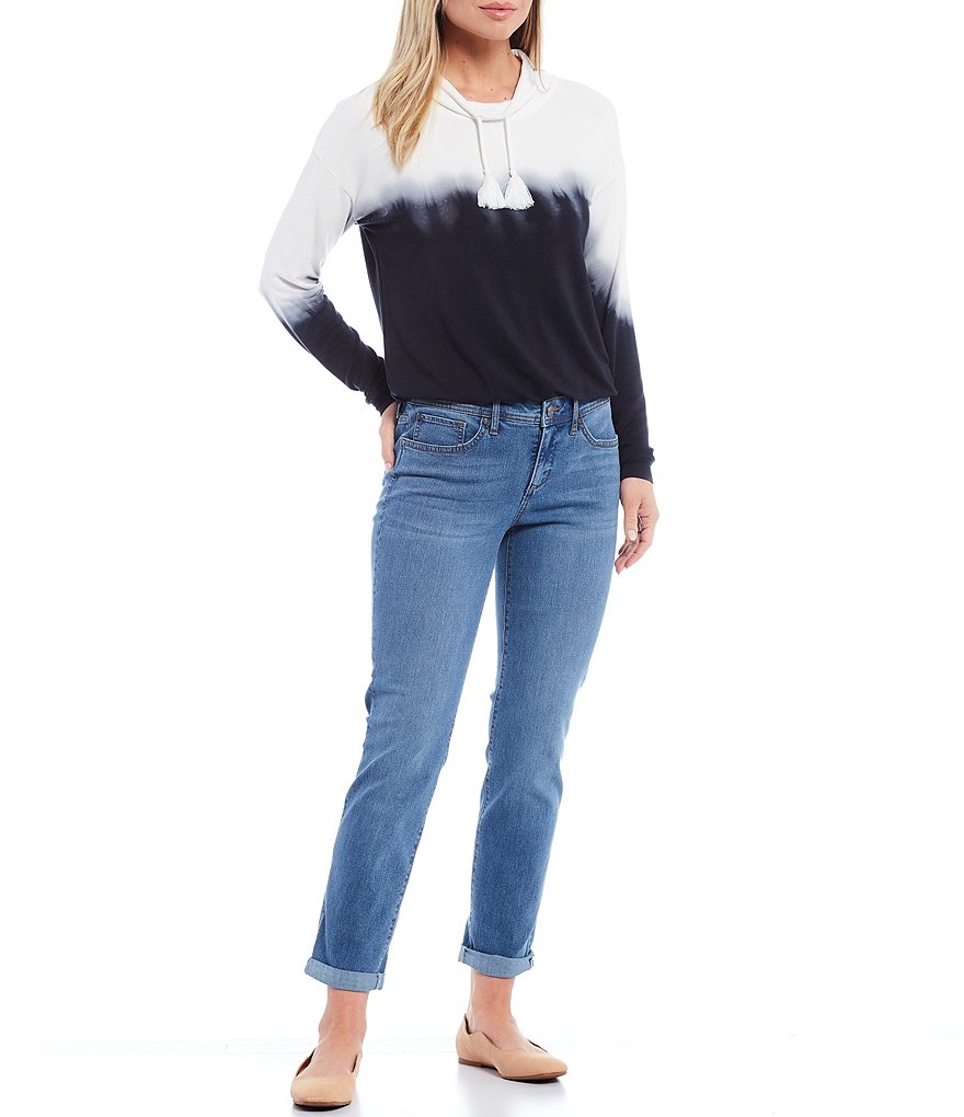 Code Bleu Rolled Cuff Weekend Jeans