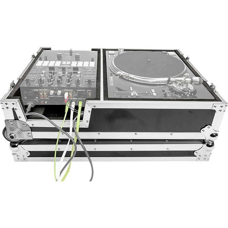 MAGMA Scratch Suitcase Black