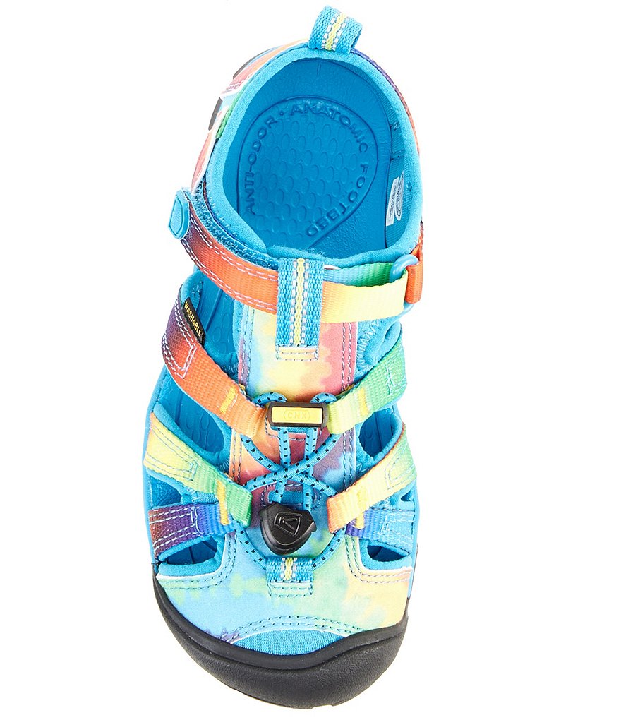 KEEN Girls' Seacamp II CNX Washable Fisherman Sandals (Toddler)