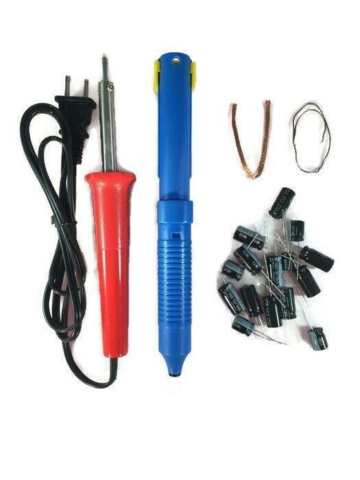 Westinghouse L1951NW TV/LCD Monitor CAPACITOR Repair Kit w/ Solder Iron