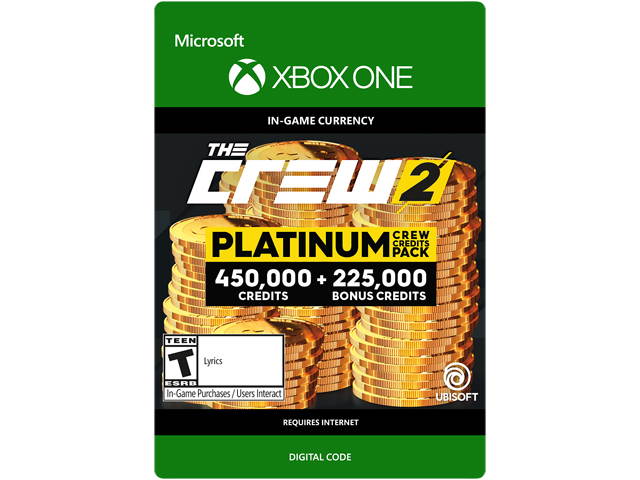 The Crew 2 Gold Crew Credits Pack Xbox One [Digital Code]