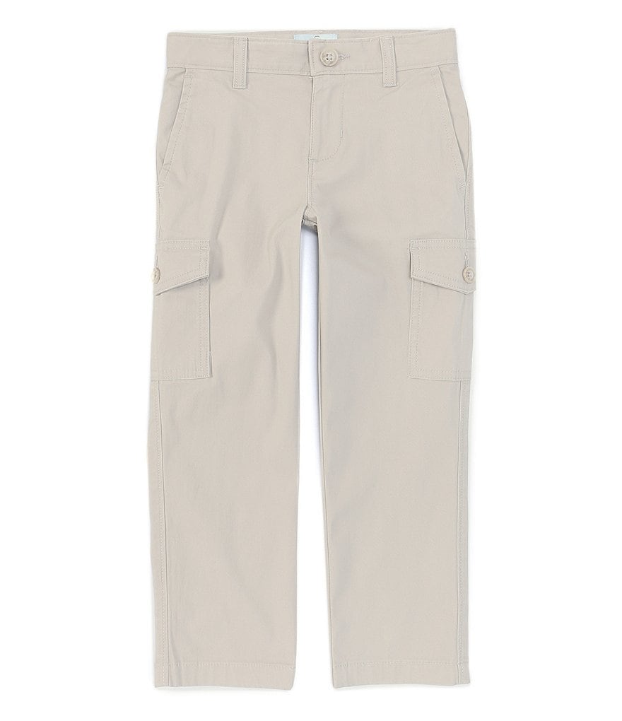 Class Club Little Boys 2T-7 Stretch Twill Cargo Pants