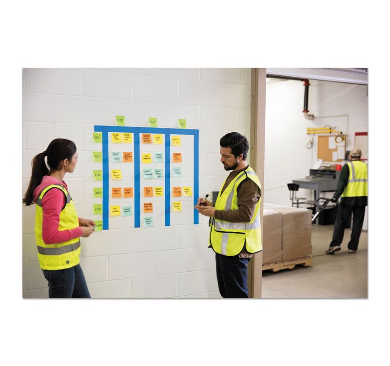 Skilcraft Standard Adhesive Notes 1.5" x 2" Yellow 100 Sheets/Pad 773036