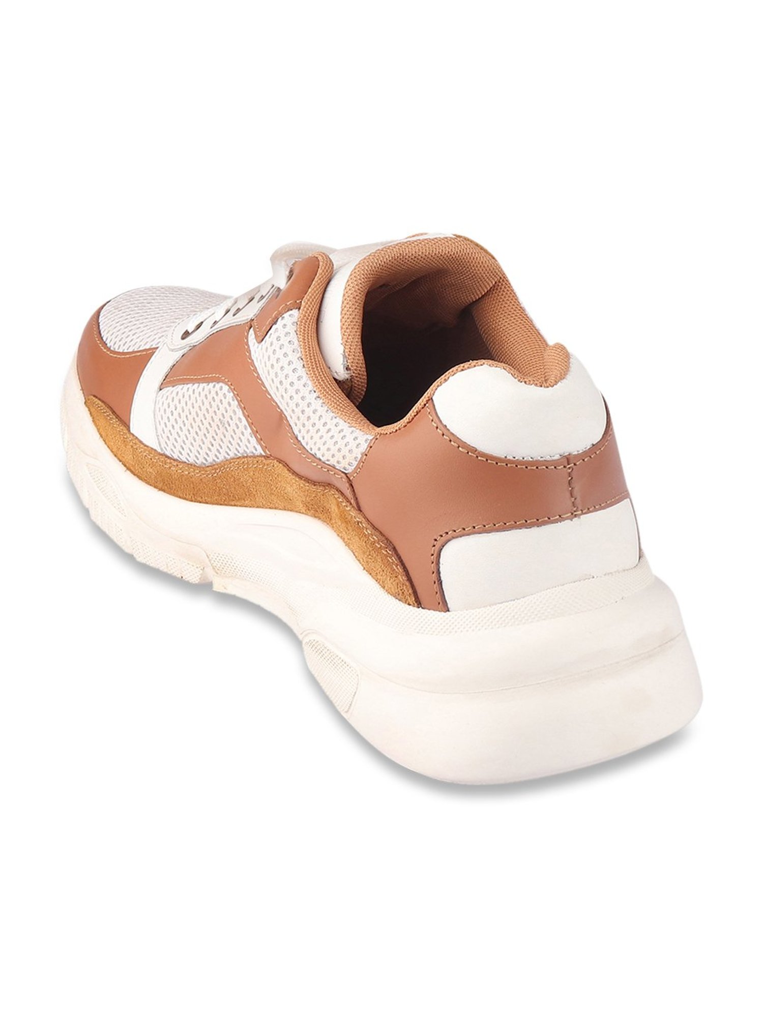 Red Chief Men's Tan Casual Sneakers