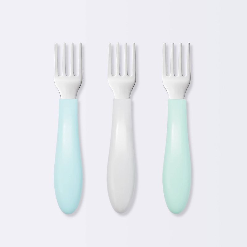 Stainless Head Fork - Cloud Island™ 3pk