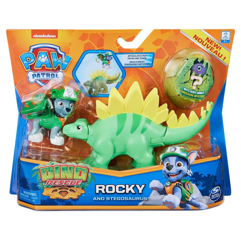 PAW Patrol Dino Pups Rocky Action FIgure