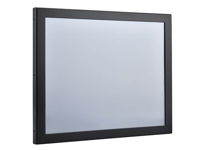 17" Industrial Panel PC,All in One Computer,Intel Celeron 3855U,Windows 7/10,Linux,10 Points Capacitive Touch Screen,(Black),[1VGA/3USB2/1USB3/1LAN/3COM/FAN],(8G RAM/64G SSD)