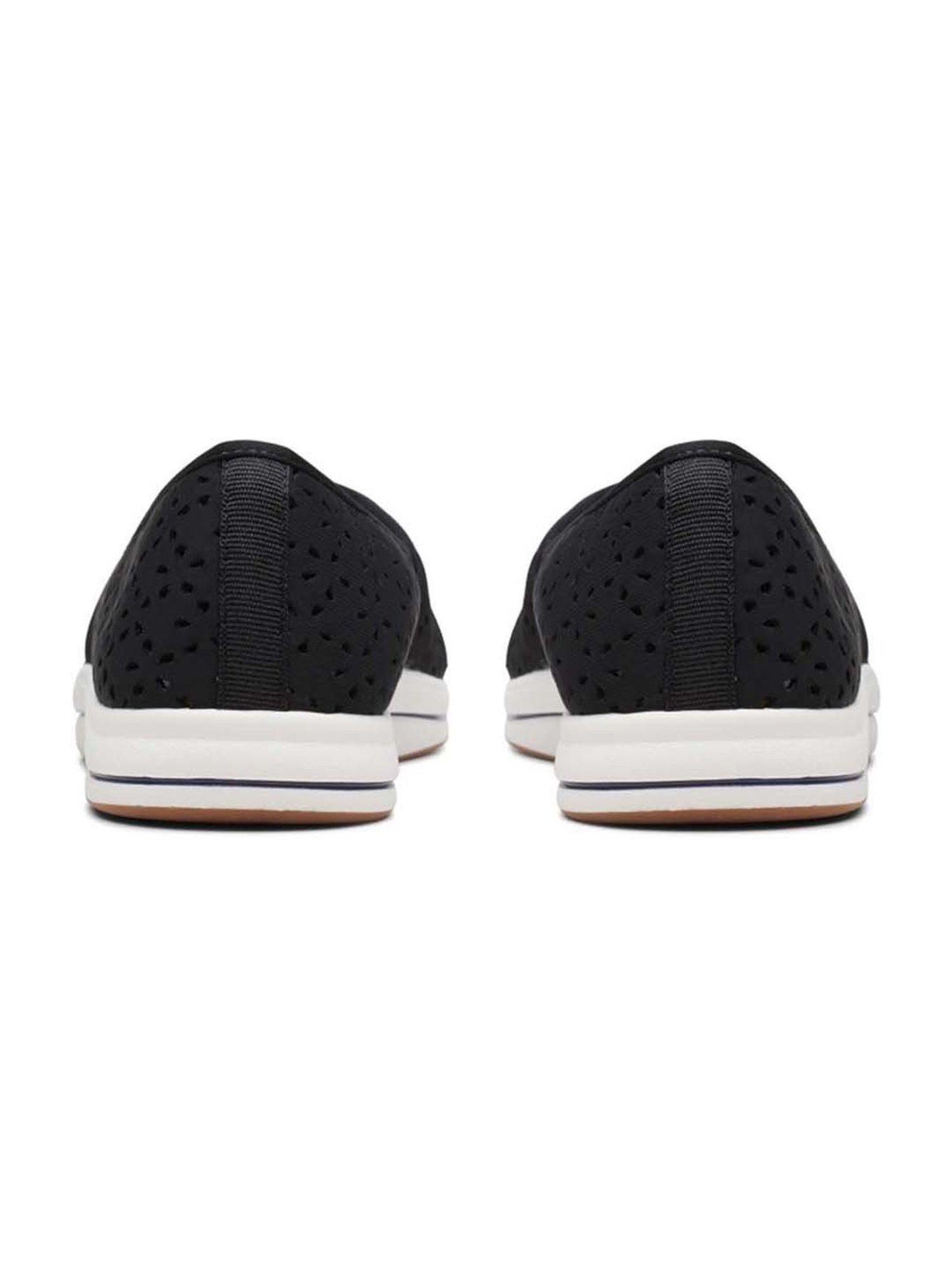 Clarks Women's Brinkley Emily Black Flat Ballets