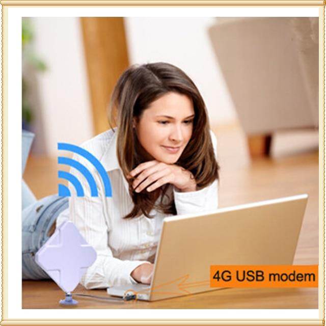 35dBi  double SMA male Connector 4g antenna forWirelessLTE 4G router HUAWEI B593 B525  LTE router