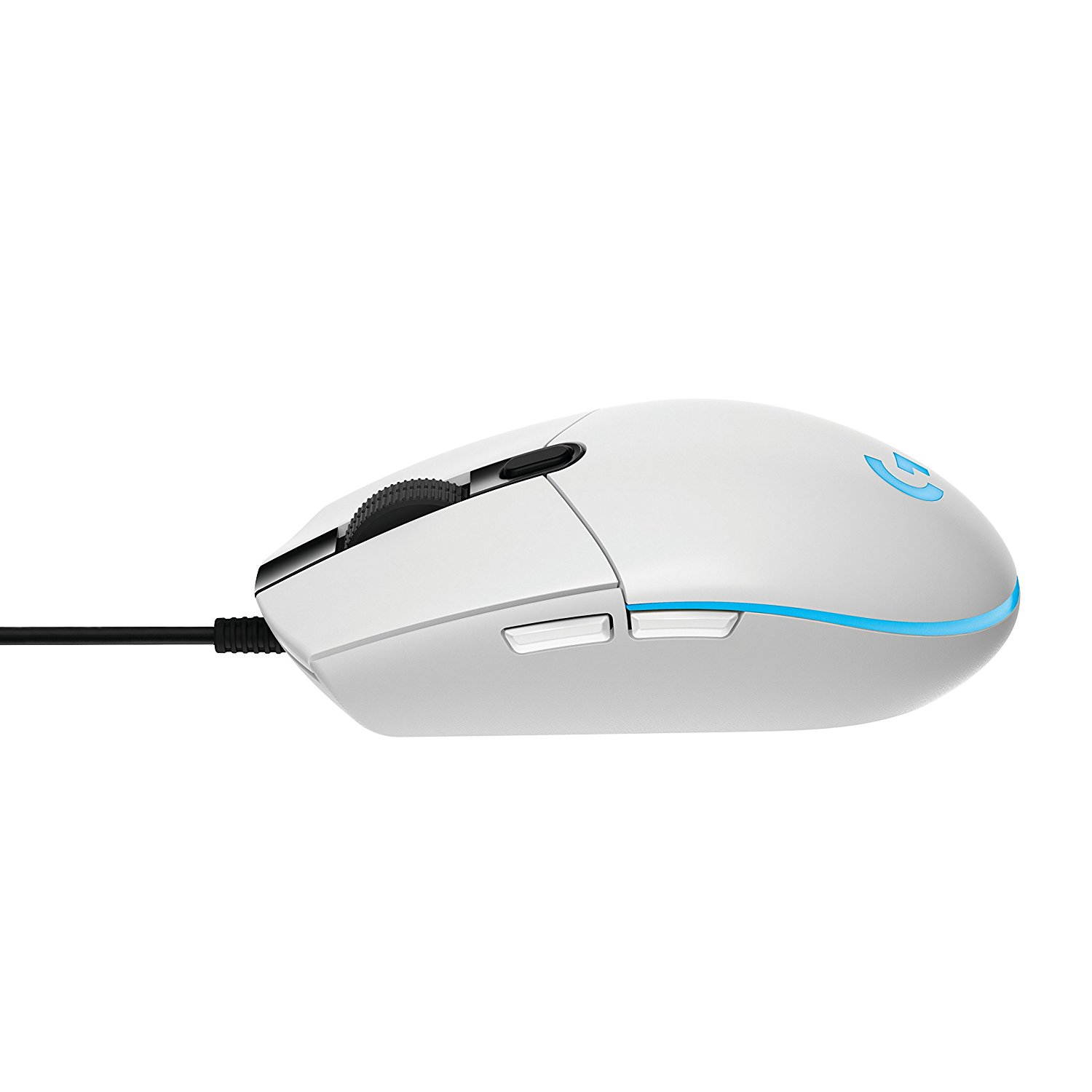 Gaming Mouse,Logitech G203 Prodigy RGB Wired Gaming Mouse, On-The-Fly 200-6000 DPI, Up to 8x faster than standard mice, Customizable lighting from 16.8 million colors, 6 programmable buttons