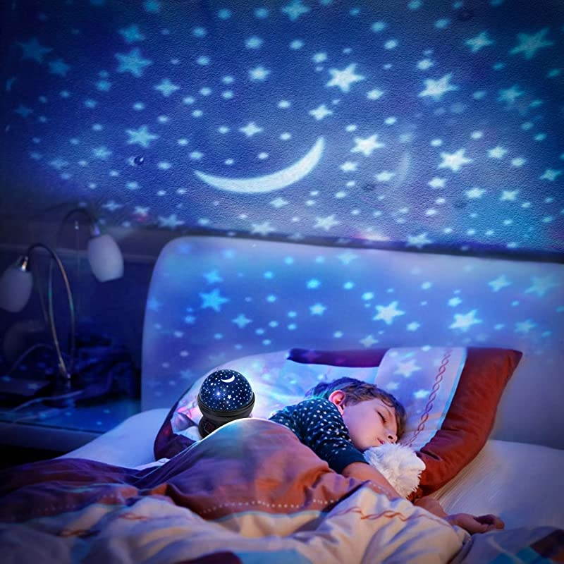 Lights for Kids Multicolor Star Projector with Timer Baby Light for Boys and Girls