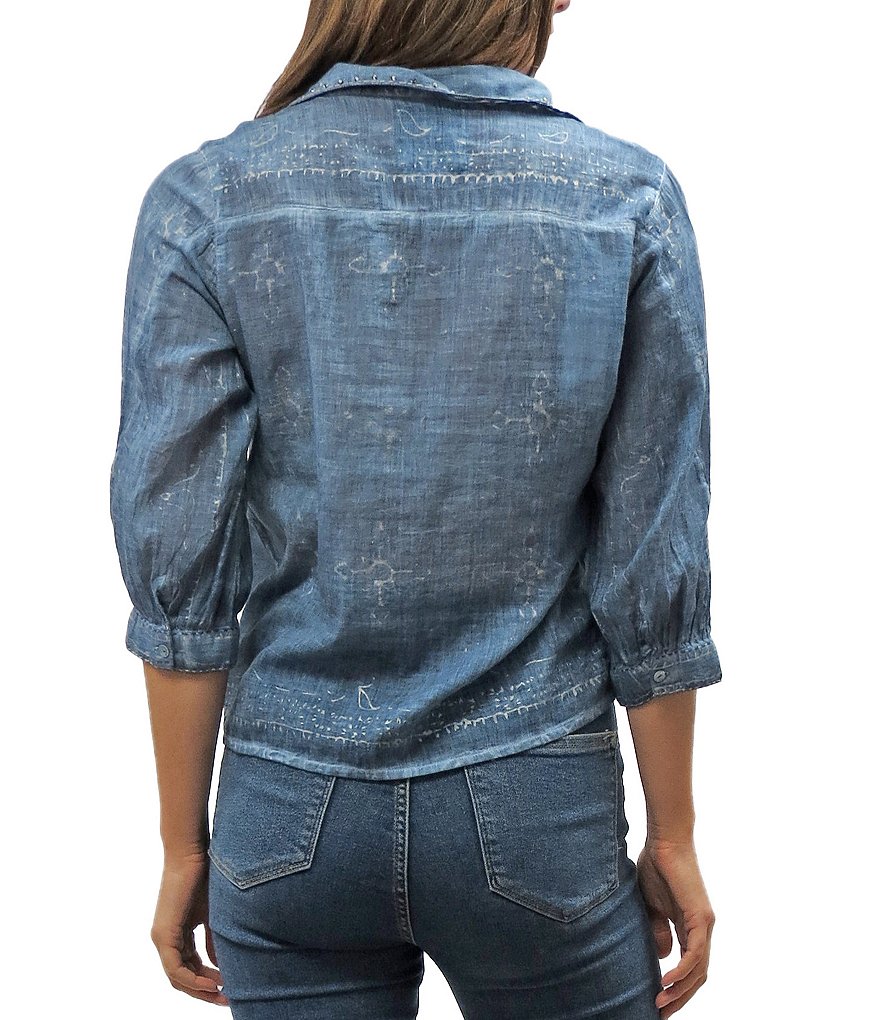 Karyn Seo Jana Embroidered Top