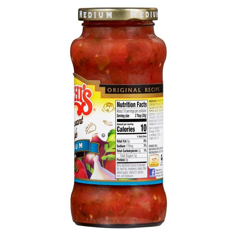 Chi-Chi's Original Recipe Medium Salsa 16oz