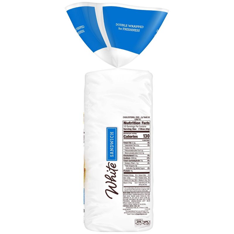 Pepperidge Farm calcium Enriched White Sandwich Bread - 16oz