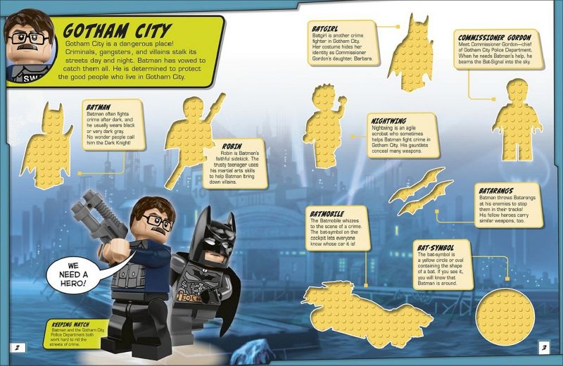 Lego DC Comiccs Super Heroes ( Ultimate Sticker Collections) (Paperback) by Julia March