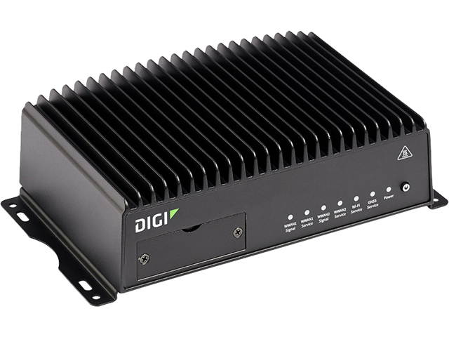 Digi International - WR54-A206 - Digi TransPort WR54 IEEE 802.11ac Cellular, Ethernet Modem/Wireless Router - 4G - LTE