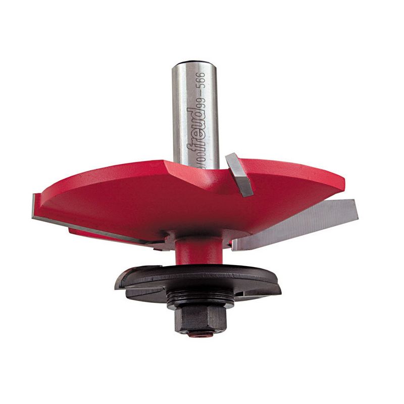Freud 99-566 3-1/2 in. Bevel Raised Panel and Backcutter Router Bit