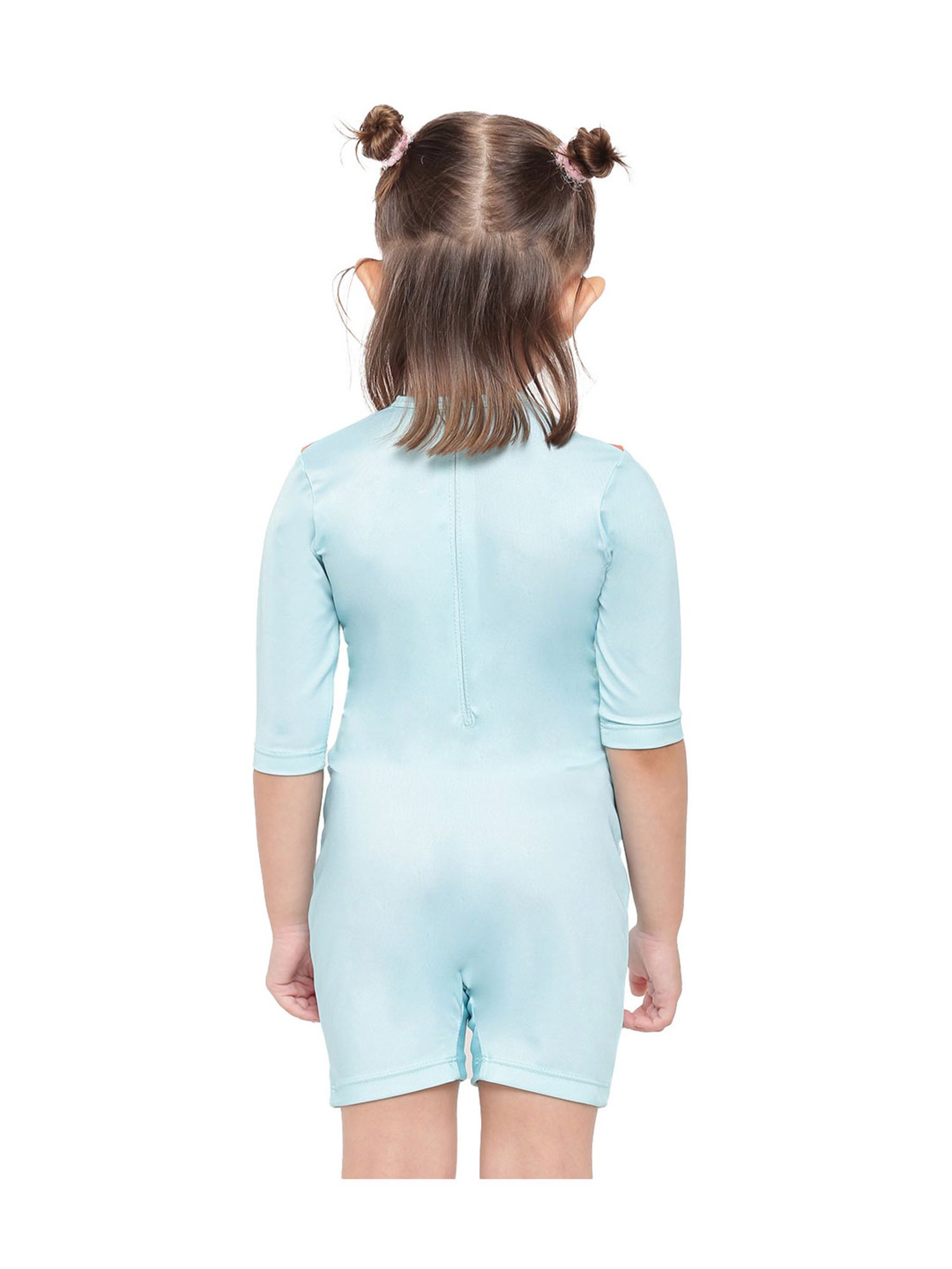 IO Kids Blue Printed Wetsuit