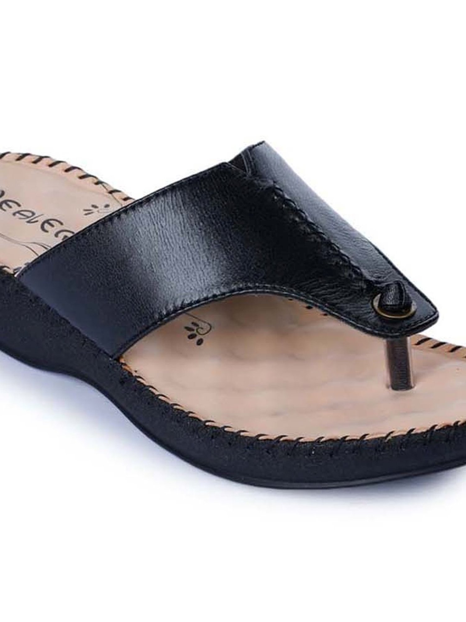 Bata Women's Black Flat Ballets