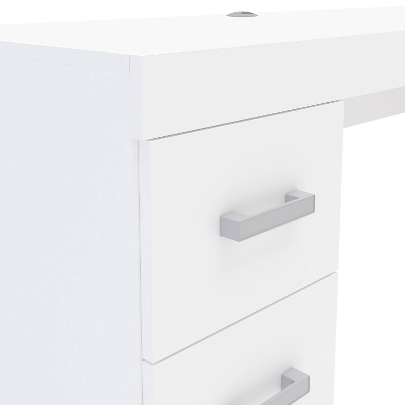 Mayne Corner Desk White - Chique