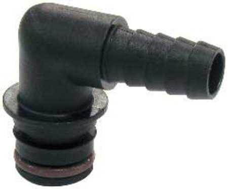 FIMCO 5010424 Elbow Hose Barb, 3/8 In.