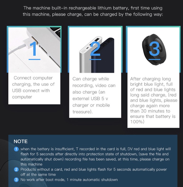 WFDBELL1 Smart Home Wi-Fi Doorbell, HD Camera, Two-Way Audio, No Hub Required