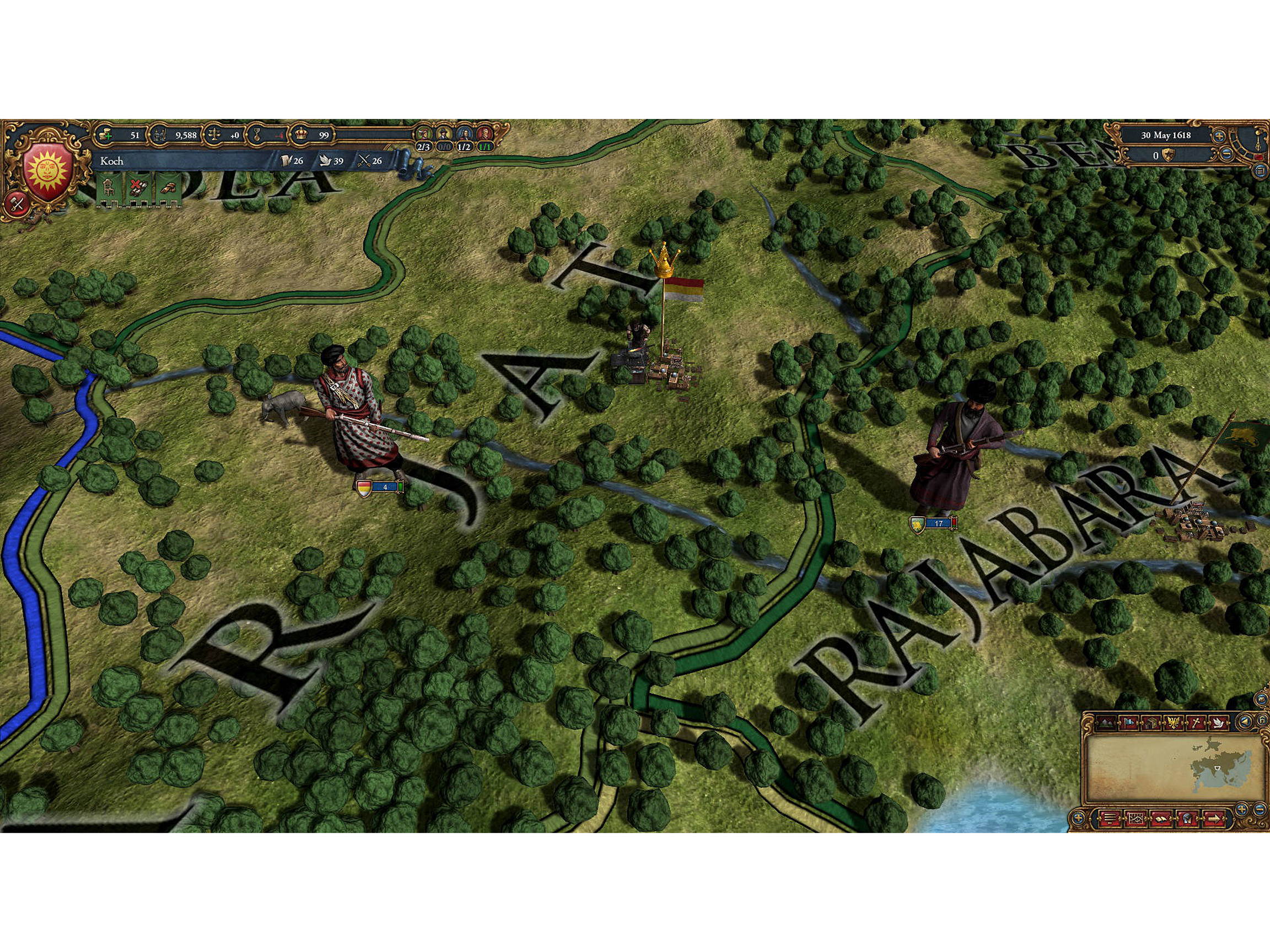 Europa Universalis IV: Indian Subcontinent Unit Pack [Online Game Code]