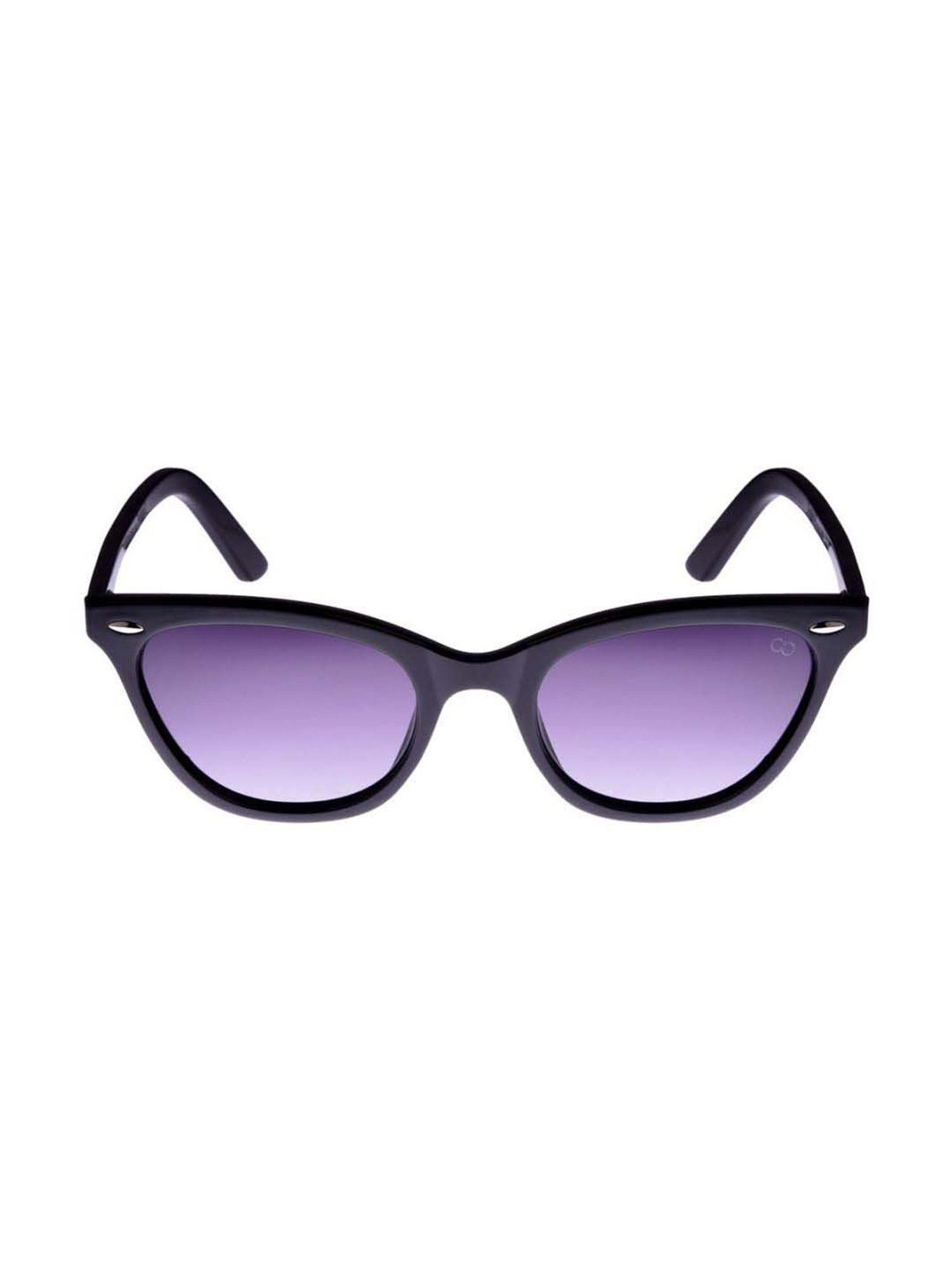 Gio Collection GM1024C04 Purple Cat Eye Sunglasses