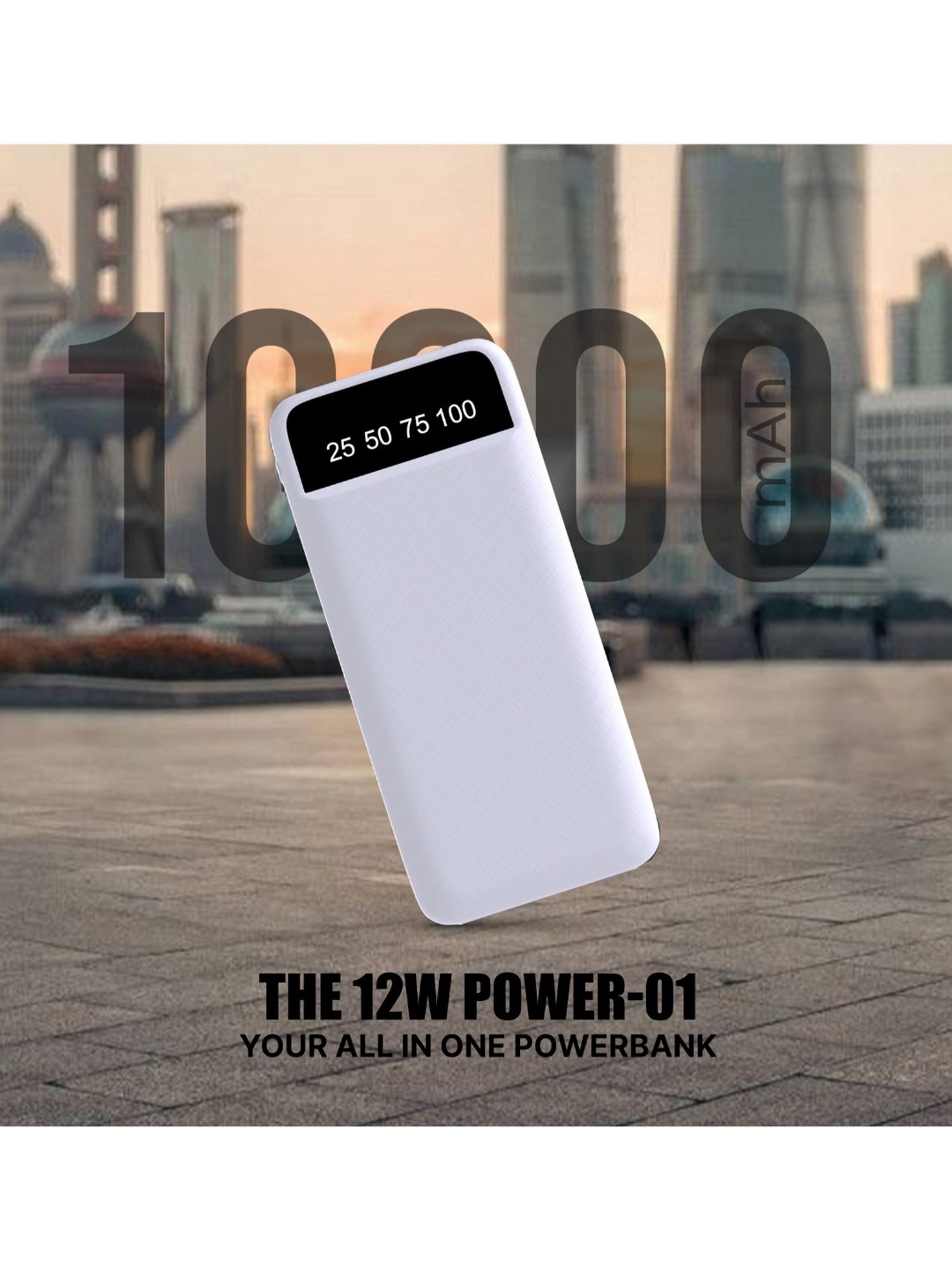 Onelife Power 01 10000 mAh Slim Power Bank