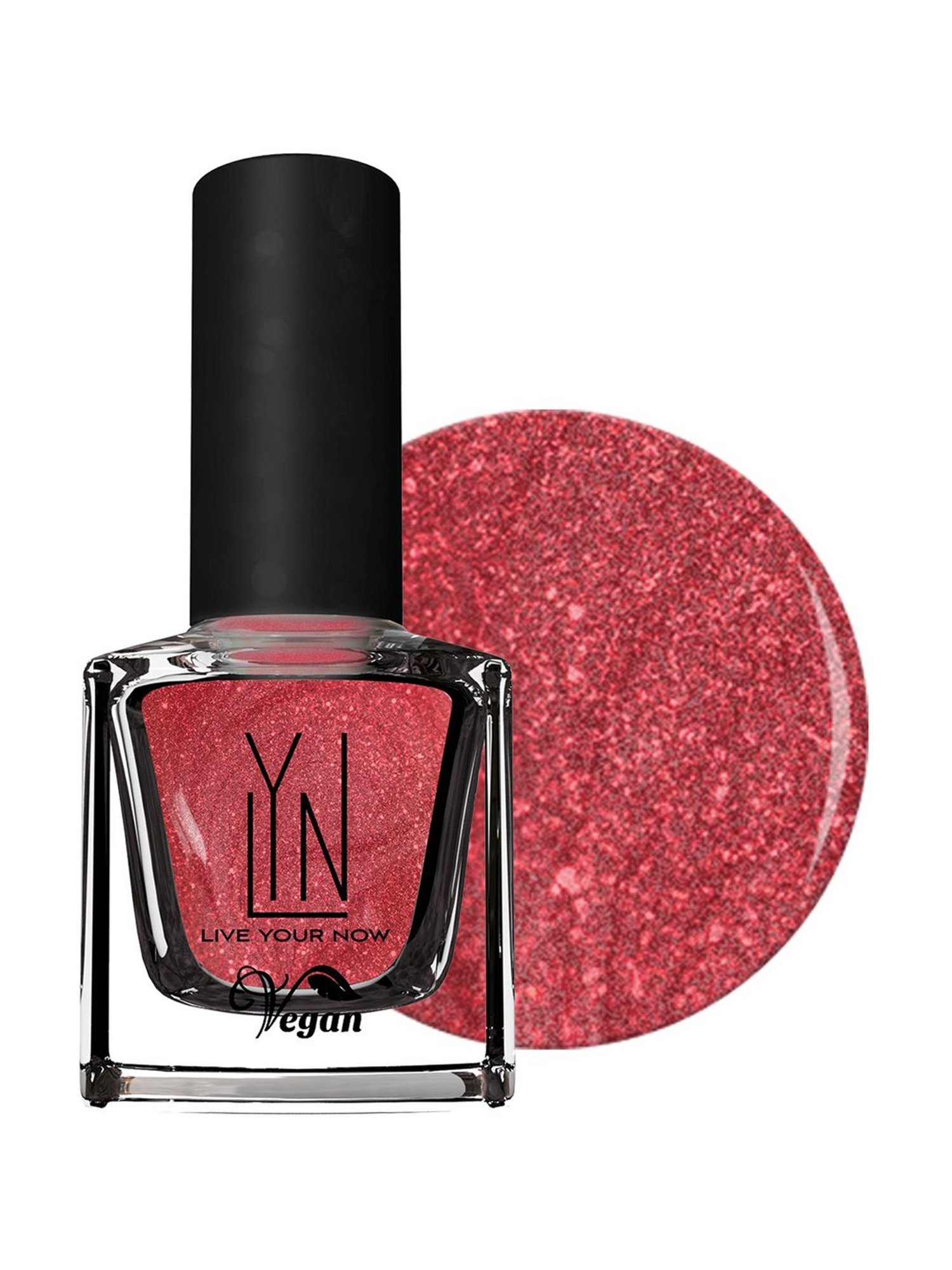 LYN Nail Laquer Blush Affair & Tickled To Pink Combo