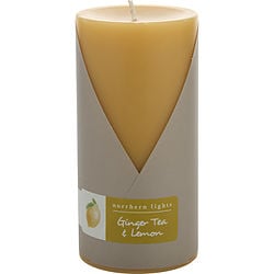 ONE 3x6 inch PILLAR CANDLE.  BURNS APPROX. 100 HRS.