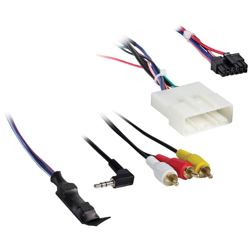 Axxess Nissan, w/NAV, 2011 & up Harness w/6-Volt Converter (AX-NIS24SWC-6V) MECAXNIS24SWC6V