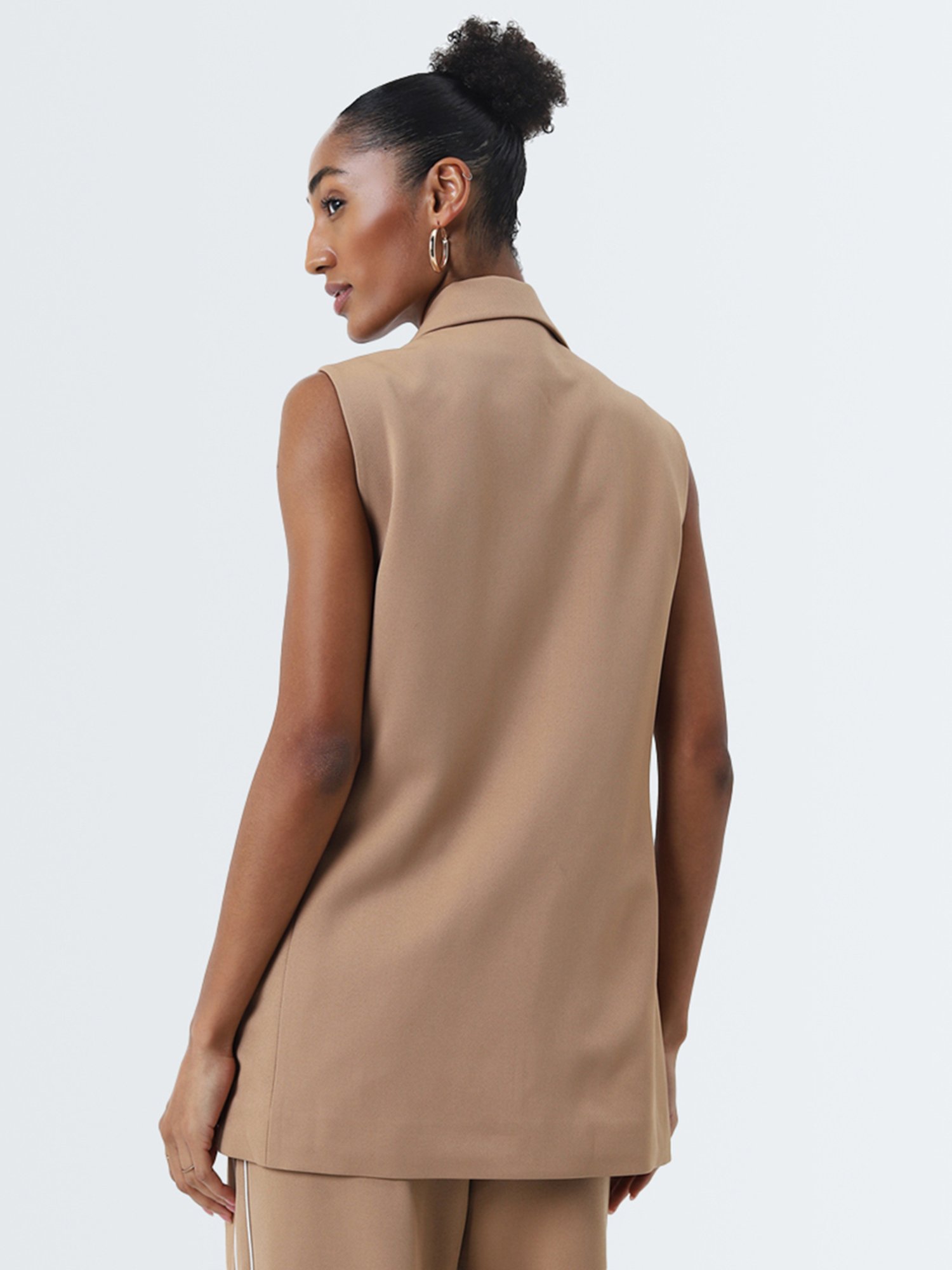 Wardrobe by Westside Light Brown Blazer