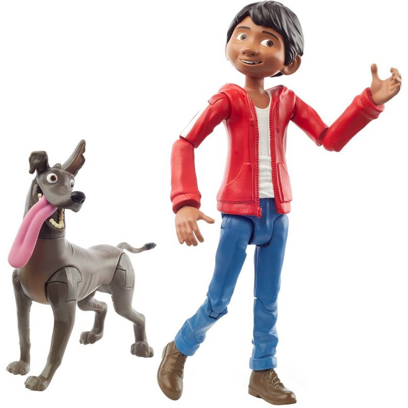 Disney Pixar Coco Miguel & Dante Figure 2pk