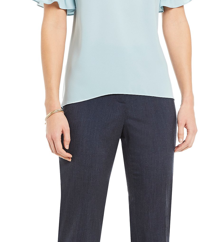 Anne Klein Gold Flex Chain Bracelet