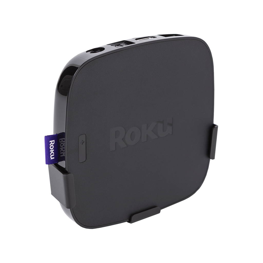 HIDEit R5 | Wall Mount for 5th Gen Roku Devices Roku Ultra, Premiere + | Made in the USA