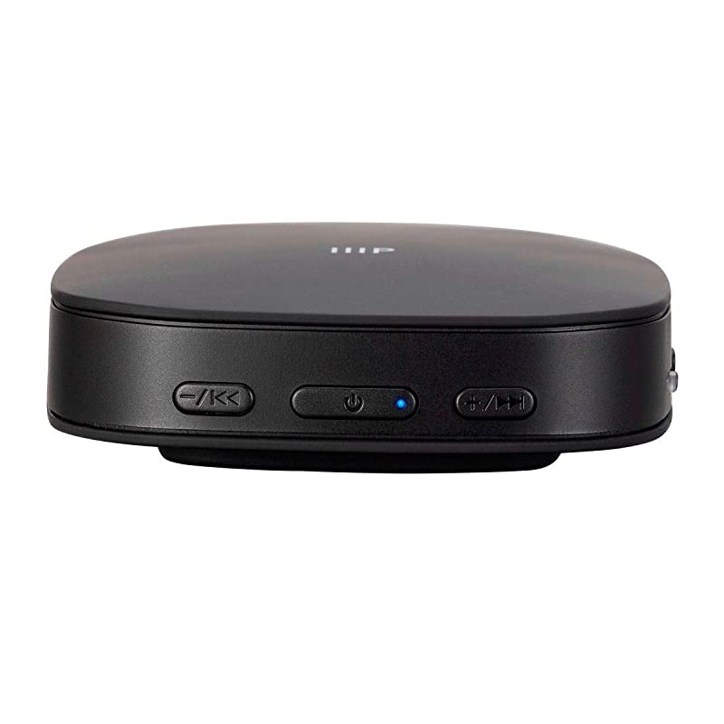 Premium Bluetooth 5 Transmitter amp Receiver with aptx HD aptX aptX Low Latency AAC and SBC Codecs and Optical and Aux Inputs