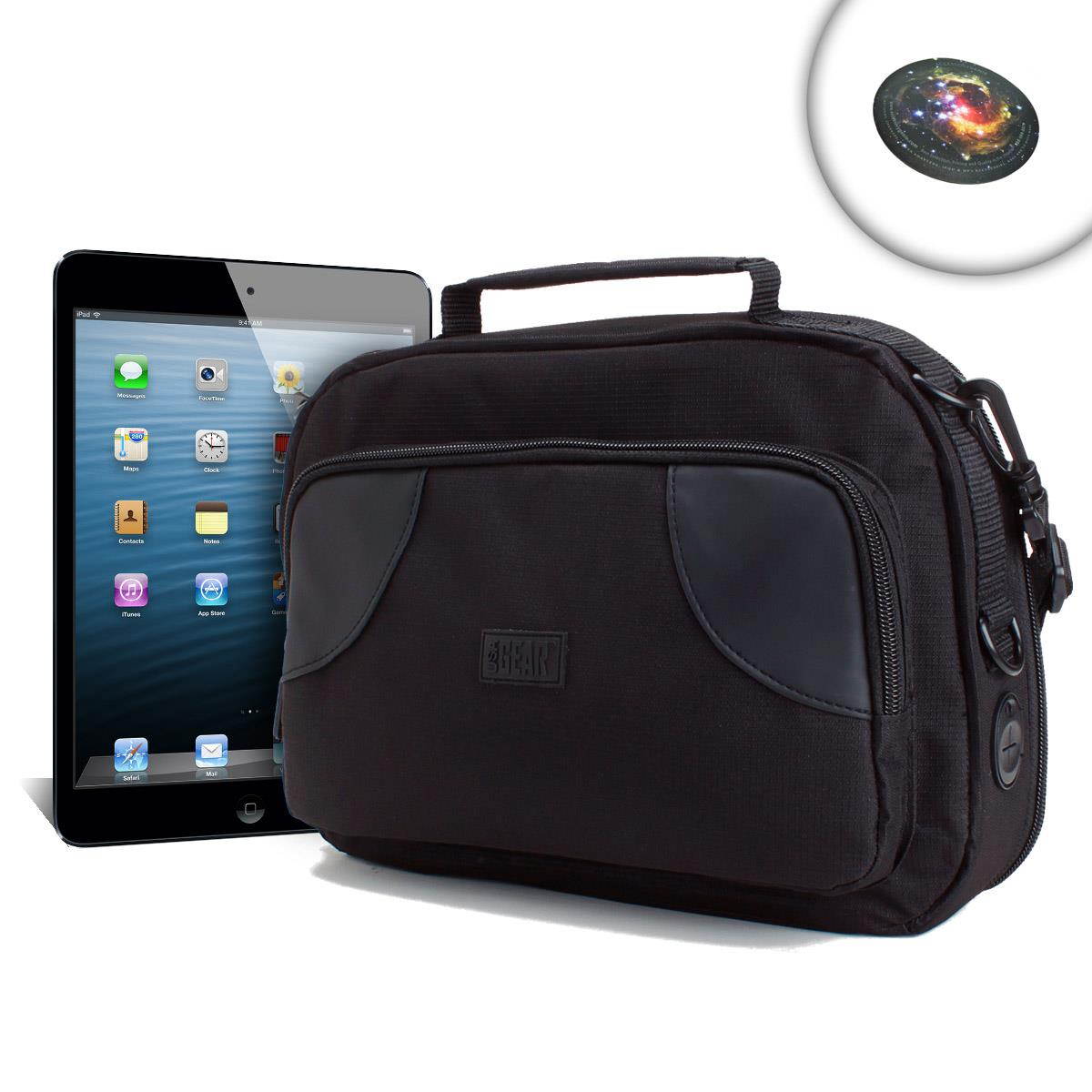 USA Gear Kid Friendly In-Car Portable Tablet Headrest Display Case - Attaches to seats & works with Toshiba Excite 10 LE , Samsung Galaxy Tab 2 , Note 10.1 & More 10.1-Inch Tablets - Incl, Mouse Pad