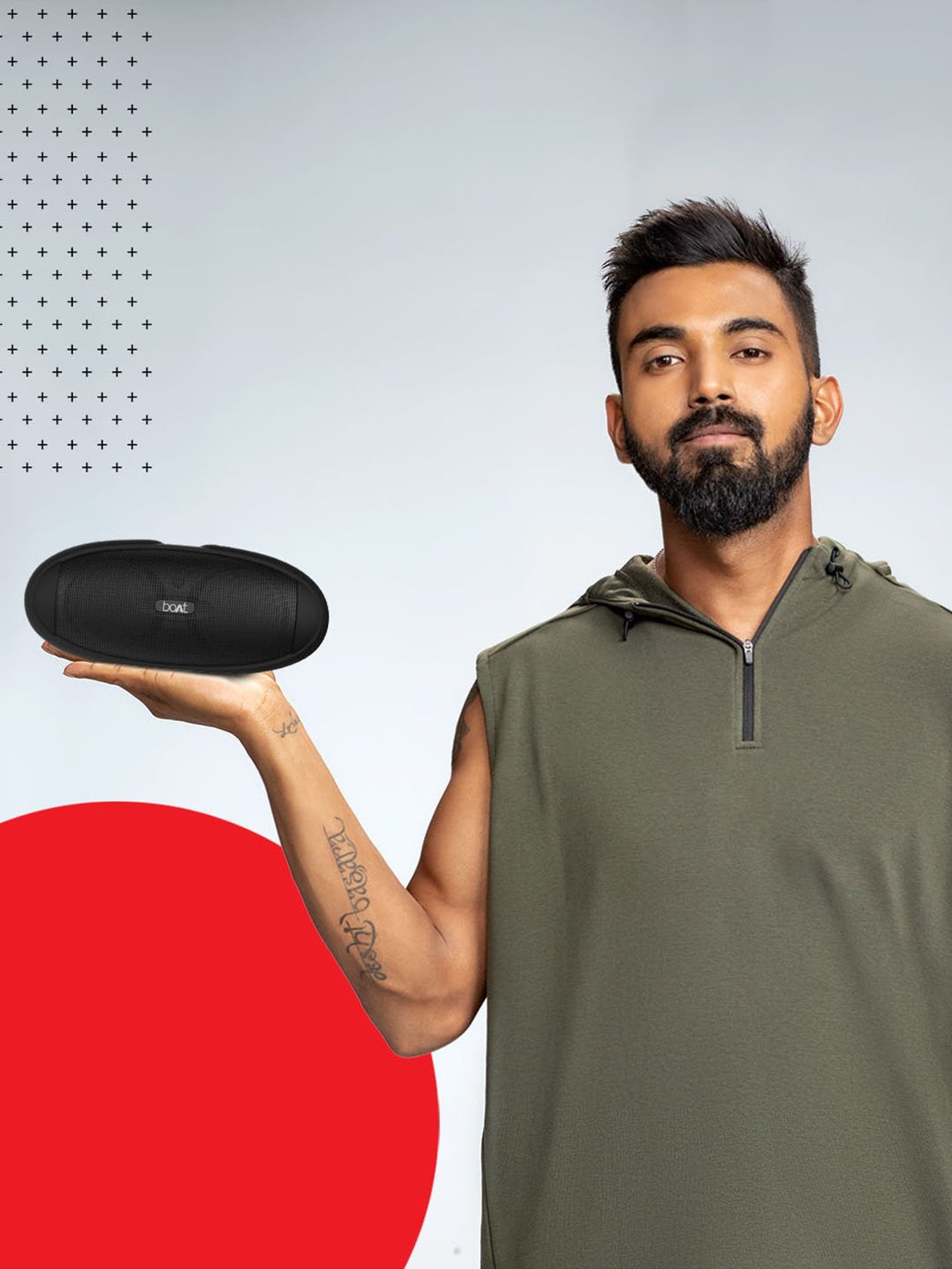 boAt Rugby Plus T 16W Bluetooth Speaker (Black)