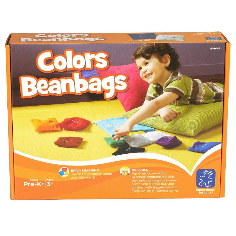 Educational Insights Color Beanbags