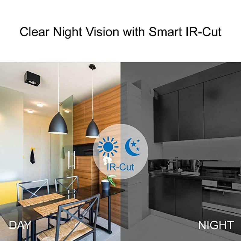 8CH Wired Security Camera System CCTV DVR Kit 5 in 1 Recorder with 4X 1080P Outdoor Bullet Cameras Expandable All-Weather Adaptation Remote View Support AHD/TVI/CVI/Analog/IP Camera