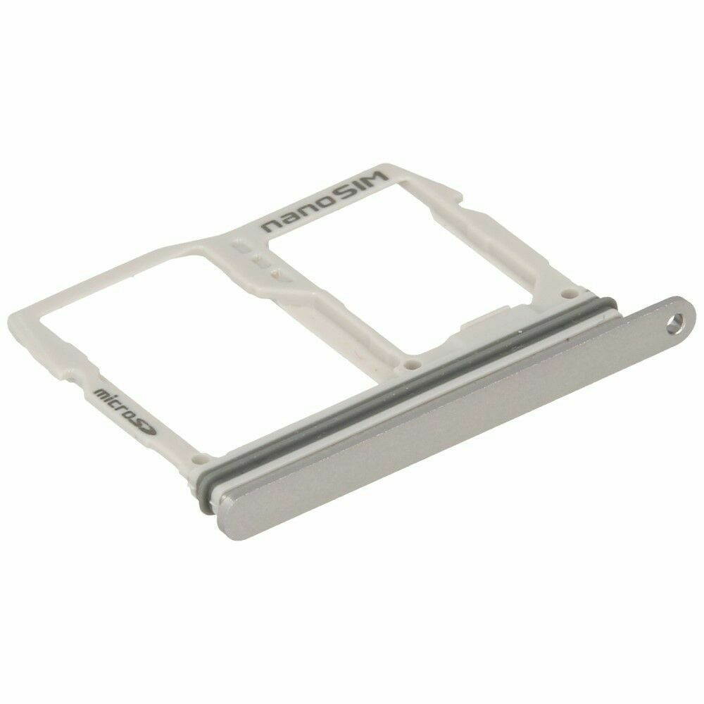 OEM For   G6 Sim Card Holder Slot Sim Card Tray Silver Replacement All Models
