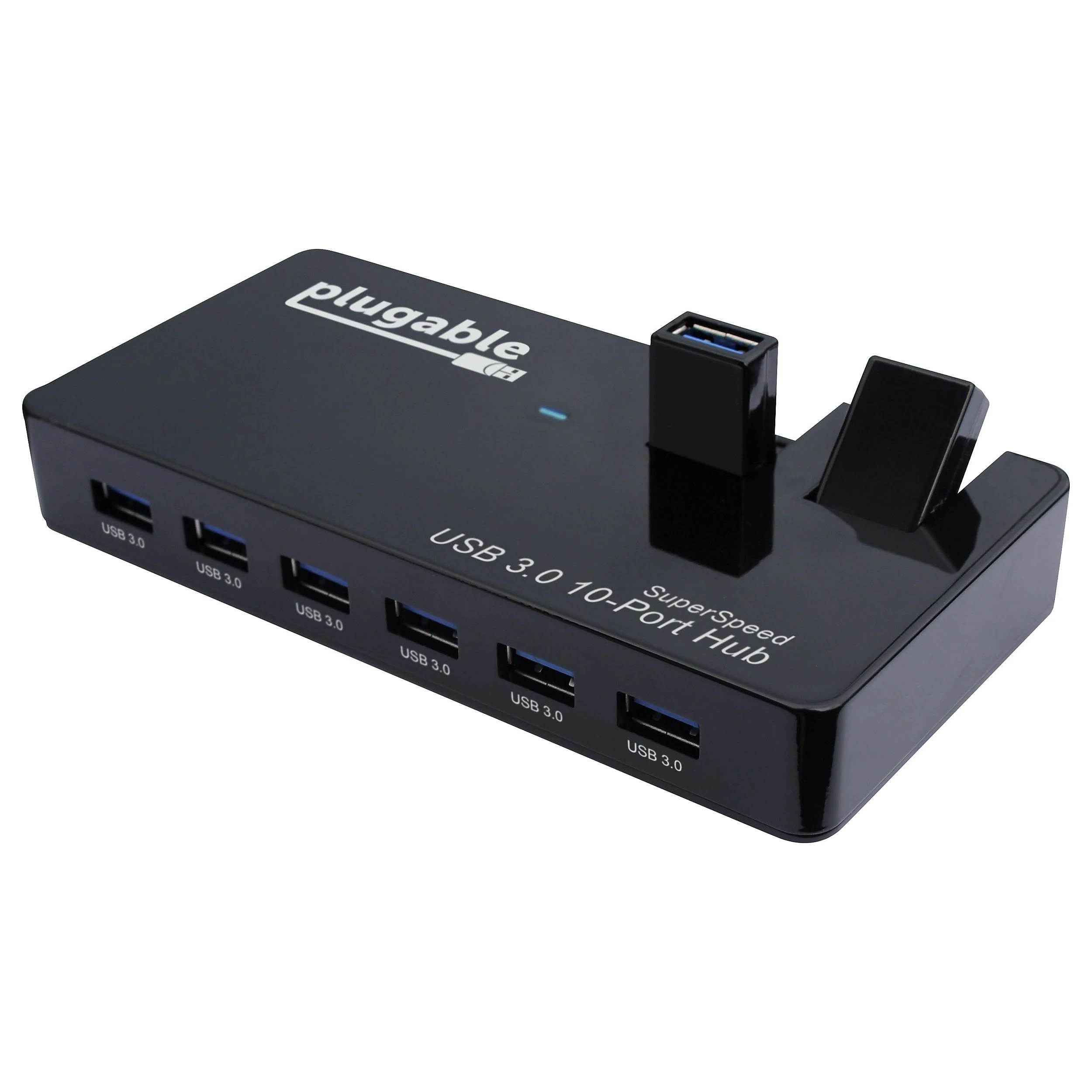 Plugable 2 Flip-Up Ports With Bc 1.2 Charging Support For Android Apple Ios And Windows Mobile Devices